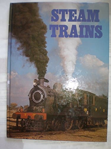Book cover for Steam Trains by Garratt, Colin