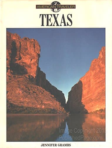Book cover for Texas (American Traveler) by Grambs, Jennifer
