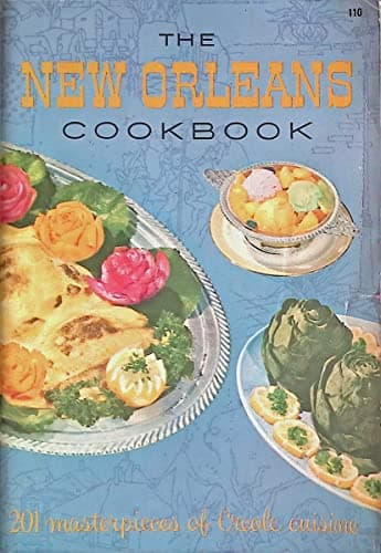 Book cover for The New Orleans cookbook by De Proft, Melanie, Director Culinary Arts Institute