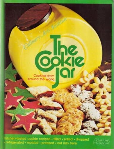 Book cover for The Cookie Jar by Culinary Arts Institute