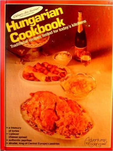 Book cover for Hungarian Cookbook (Adventures in Cooking Series) by Culinary Arts Institute