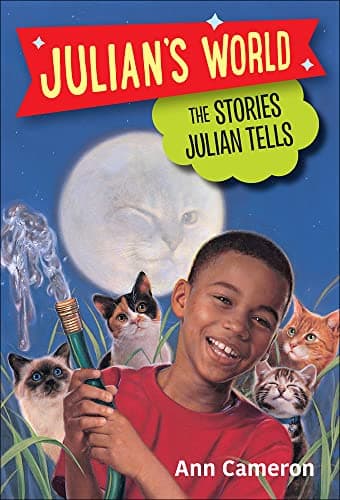 Book cover for The Stories Julian Tells by Cameron, Ann