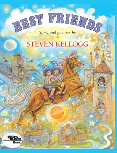 Book cover for Best Friends (Turtleback School & Library Binding Edition) by Kellogg, Steven