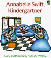 Book cover for Annabelle Swift, Kindergartner by Amy Schwartz