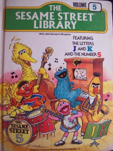 The Sesame Street Library with Jim Henson's Muppets Vol 5