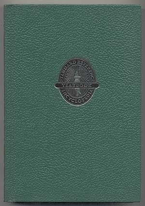 Book cover for Funk & Wagnalls New Encyclopedia, 1986 Yearbook by Leon L. Bram