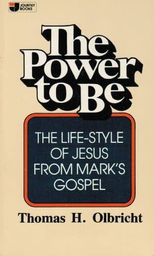 Book cover for Power to Be by Olbricht, Thomas H.