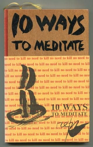 Book cover for 10 Ways to Meditate by Reps, Paul