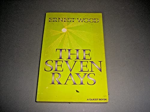 Book cover for The Seven Rays (Quest Book) by Wood, Ernest
