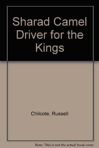 Sharad Camel Driver for the Kings