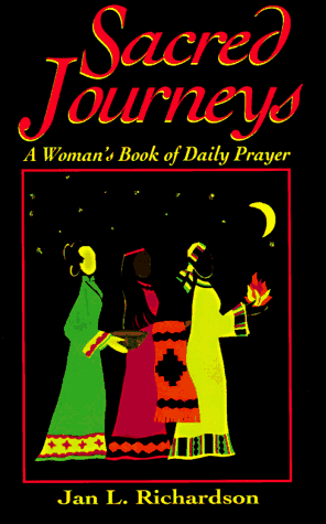 Book cover for Sacred Journeys: A Woman's Book of Daily Prayer by Richardson, Jan L.