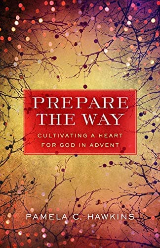 Book cover for Prepare the Way: Cultivating a Heart for God in Advent by Hawkins, Pamela C.