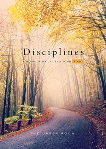 Book cover for The Upper Room Disciplines 2020: A Book of Daily Devotions by Upper Room