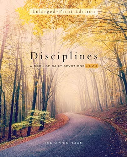 Book cover for The Upper Room Disciplines 2020 by Upper Room