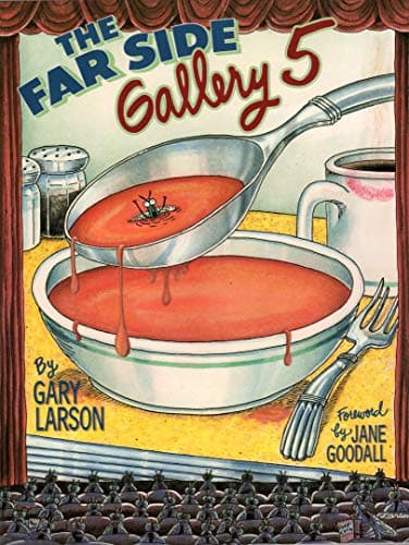Book cover for Far Side Gallery 5 by Larson, Gary