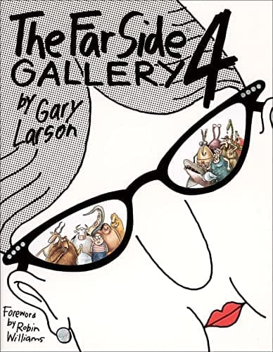 Book cover for The Far Side® Gallery 4 by Gary Larson