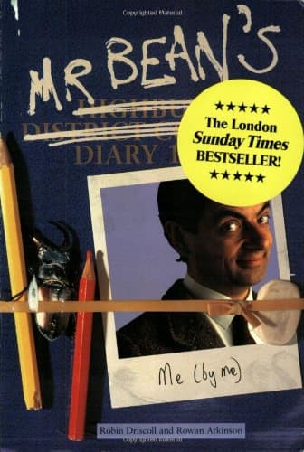 Book cover for Mr. Bean's Diary by Driscoll, Robin