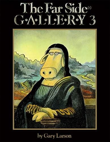 Book cover for The Far Side® Gallery 3 by Larson, Gary