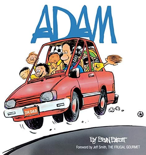 Book cover for Adam by Basset, Brian