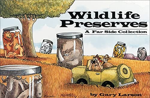 Book cover for Wildlife Preserves by Gary Larson