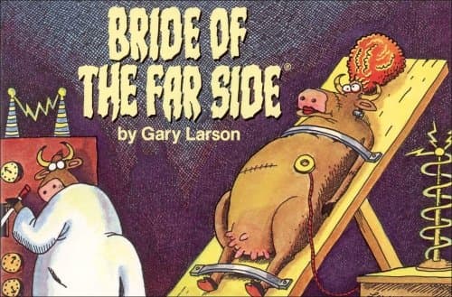 Book cover for Bride of The Far Side® by Larson, Gary