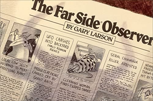 Book cover for The Far Side® Observer by Larson, Gary