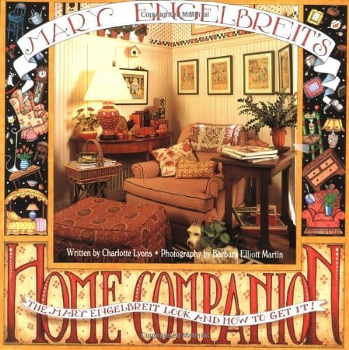 Book cover for Mary Engelbreit'S Home Companion Book by Engelbreit, Mary