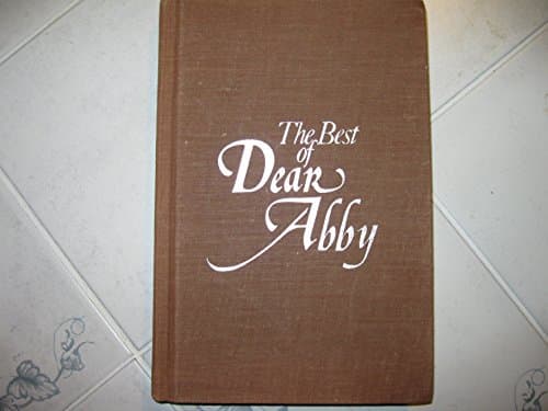 Book cover for The Best of Dear Abby by Van Buren, Abigail
