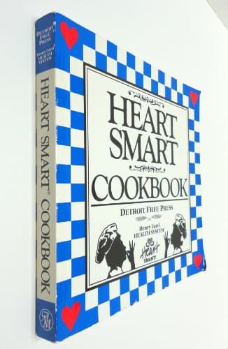 Book cover for Heart Smart Cookbook by Heart, Henry Ford