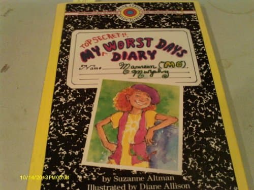 Book cover for My Worst Days Diary (BANK STREET READY-T0-READ) by Altman, Suzanne
