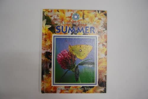 Book cover for The Nature and Science of Summer (Exploring the Science of Nature) by Burton, Jane