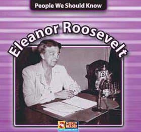 Book cover for Eleanor Roosevelt (People We Should Know) by Brown, Jonatha A.