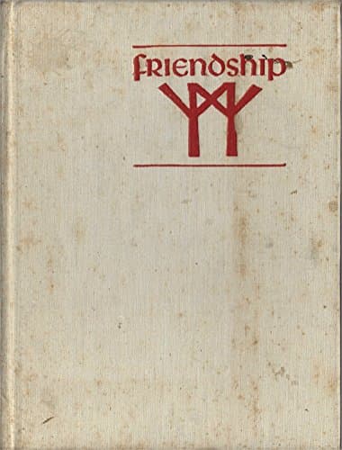 Book cover for Friendship by Ralph Louis Woods