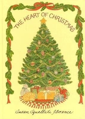 Book cover for Heart of Christmas by Florence, Susan