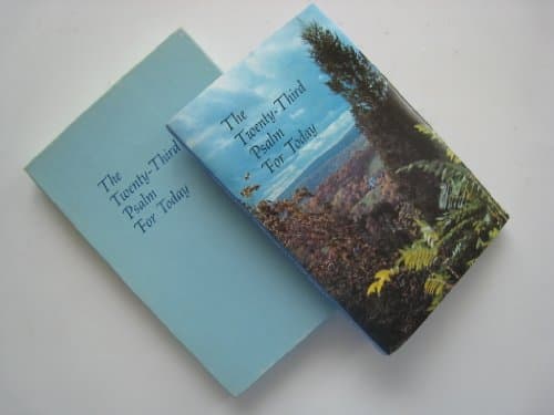 Book cover for The Twenty-Third Psalm for Today by Royal V. Carley