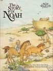 Book cover for The Story of Noah by Alice Joyce Davidson