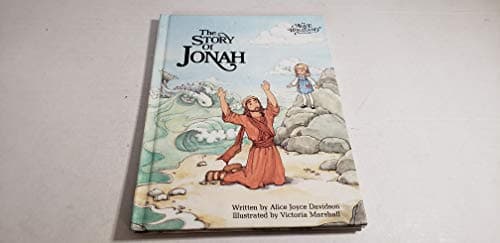 Book cover for The Story of Jonah (An Alice in Bibleland Storybook) by Alice Joyce Davidson
