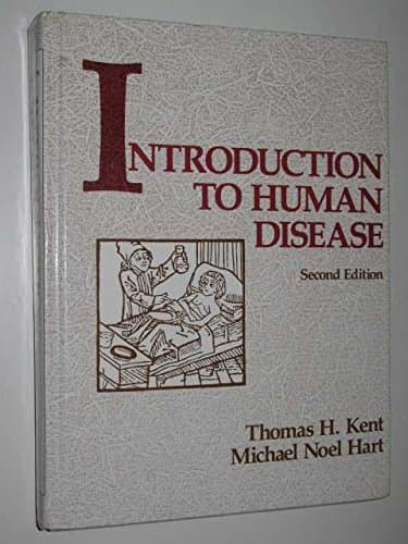 Book cover for Introduction to human disease by Kent, Thomas H