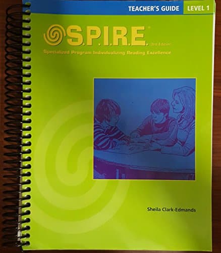 Spire Level 1 Teacher's Guide