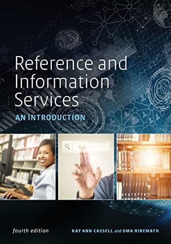 Book cover for Reference and Information Services: An Introduction by Kay Ann Cassell