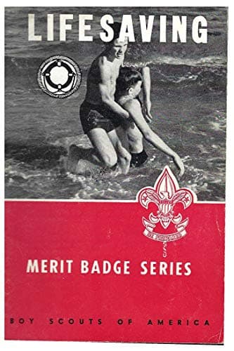 Book cover for Lifesaving (Merit Badge Series) by Boy Scouts of America