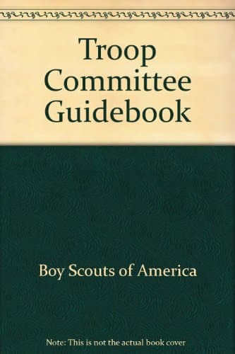 Book cover for Troop Committee Guidebook by Boy Scouts of America