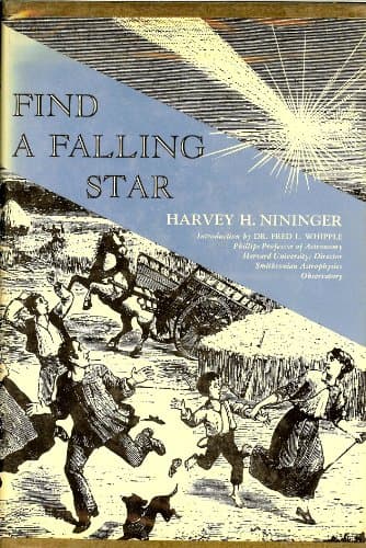 Book cover for Find a Falling Star by Nininger, H. H.
