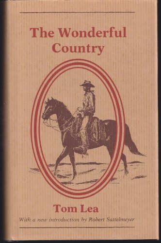 Book cover for The Wonderful Country (The Gregg Press Western Fiction Series) by Lea, Tom