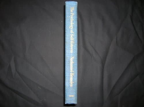 Book cover for The Psychology of Self-Esteem: A New Concept of Man's Psychological Nature by Branden, Nathaniel