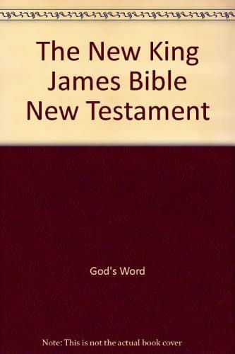 Book cover for Holy Bible: New King James Version : New Testament by Anonymous