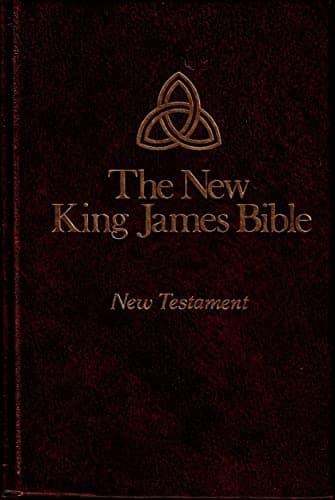 Book cover for Bible: New King James New Testament, Black 192 by Thomas Nelson