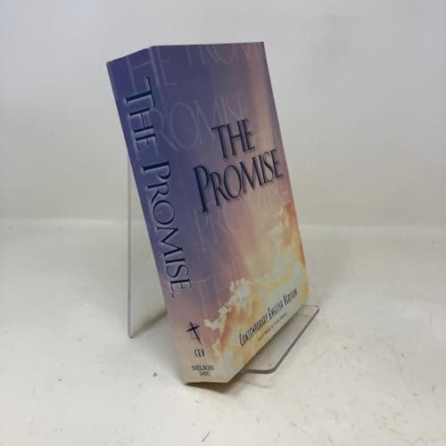 Book cover for The Promise Bible God's Words in Your Words (Comtemporary English Version) by Nelsonword Publishing Group (Creator)
