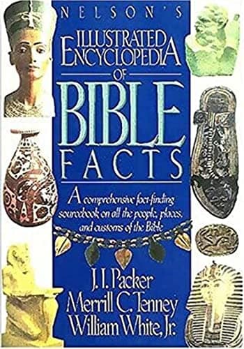 Book cover for Nelson's Illustrated Encyclopedia of Bible Facts by Thomas Nelson Publishers