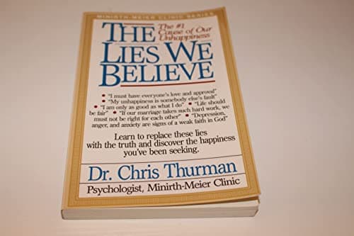Book cover for The Lies We Believe by Thurman, Chris